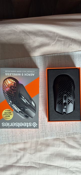 Steelseries aerox 5 wireless