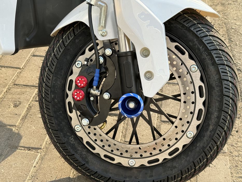 Електро мотоцикл 2000w