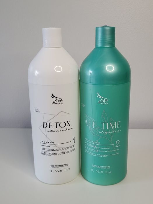 Shampoo e Mascara Zap