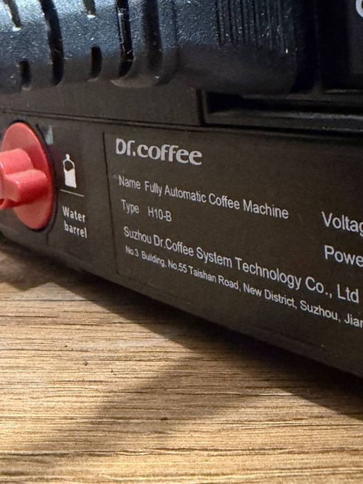 Dr coffee h-10B кавомашина, кавовий апарат