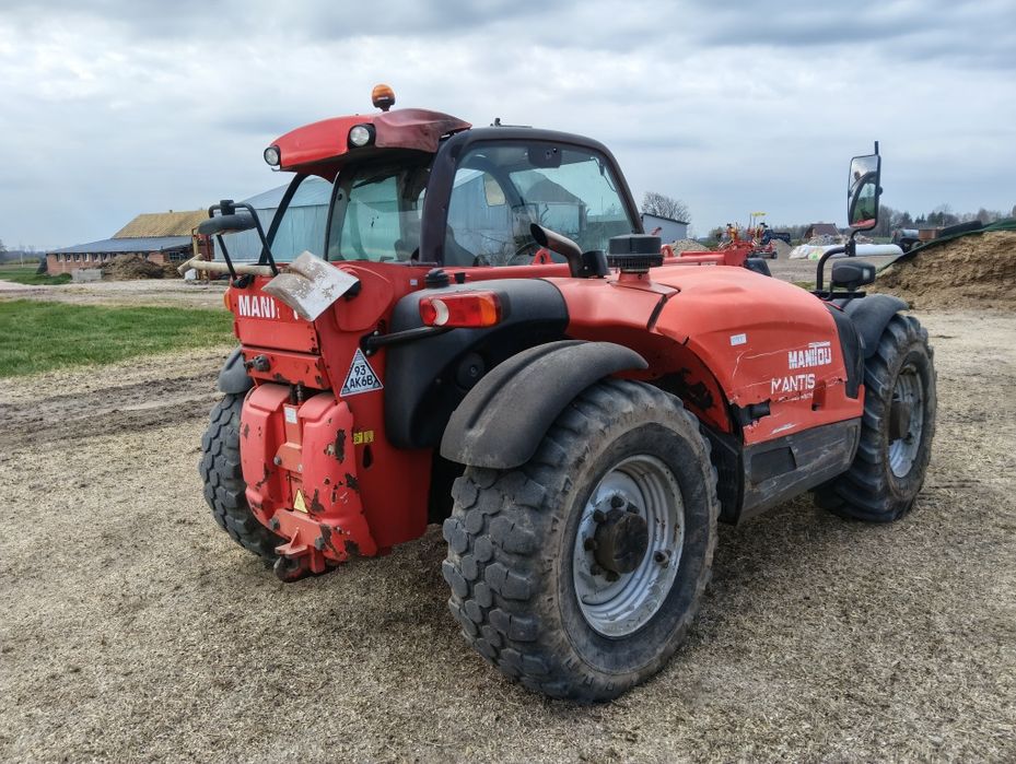 Ładowarka teleskopowa Manitou MLT 634 120 PS