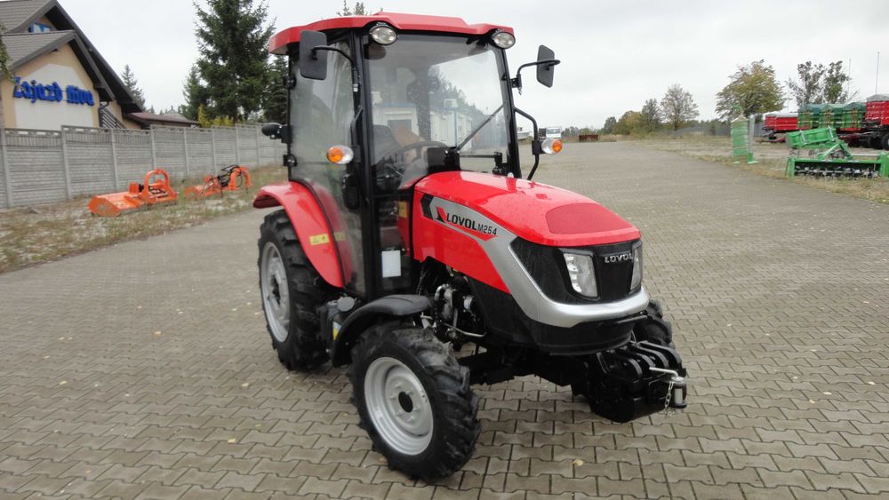 Ciągnik LOVOL M254 4x4 NOWY mini traktor z homologacją Gwarancja