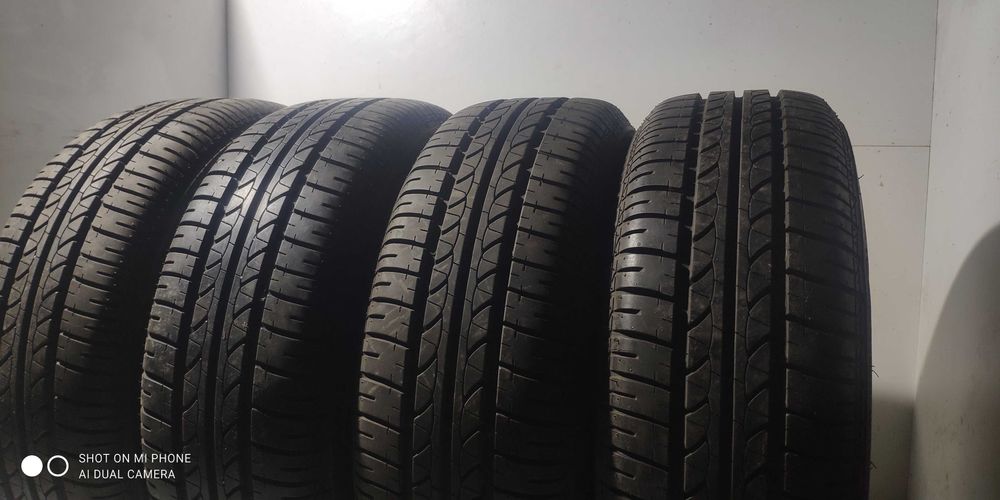 Koła 195/65R15 BRIDGESTONE 5x114,3 MAZDA stalowe 15 komplet 4szt lato