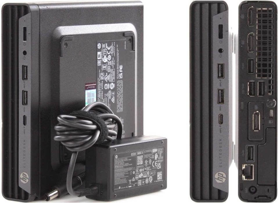 Микро-монстр HP EliteDesk 800 G6 mini 35W (i7-10700T/8GB DDR4/m.2/WIN)