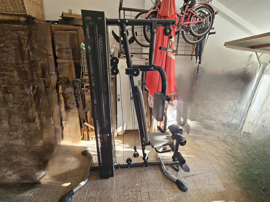Maquina musculação Multifunções