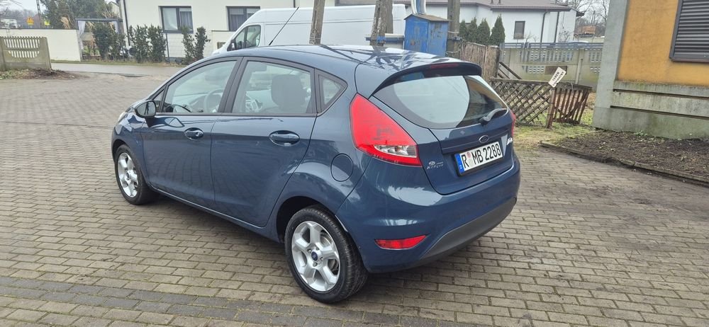 Ford Fiesta 1.25 Benzyna 2008 | Podgrzewana szyba | 2 komplety kół