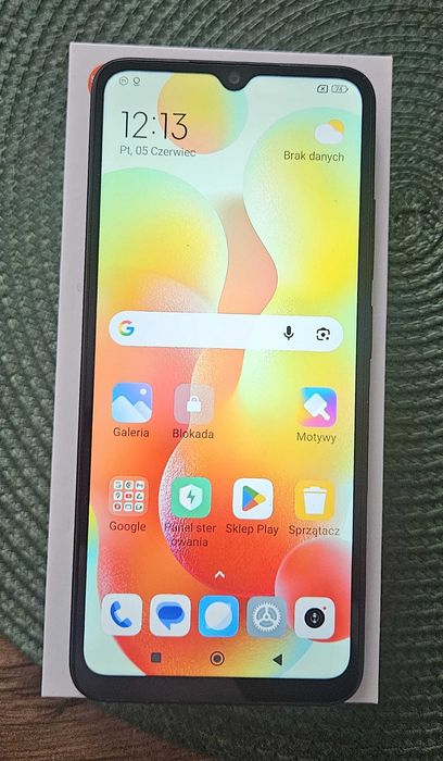 Xiaomi Redmi 12C, nowy, 3/64,bat.5000mAh dow.zakupu okazja!!