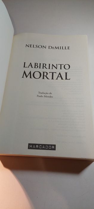 Labirinto Mortal - Nelson Demille