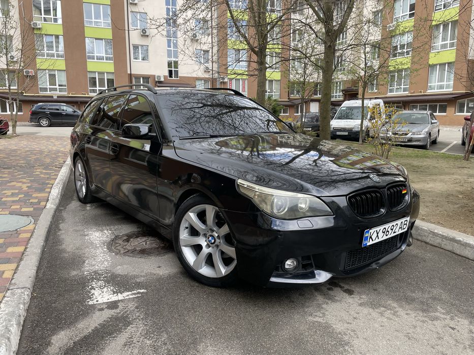 BMW E61 3.0 дизель 2004р