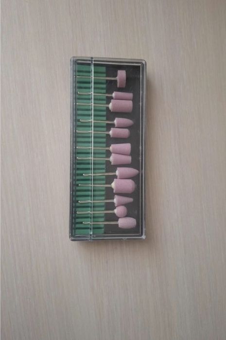 Набір корундових фрез для манікюру і педикюру