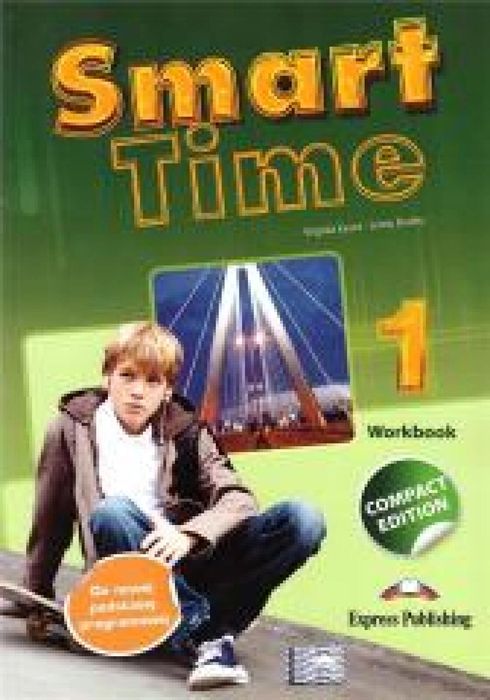 Smart Time 1 WB Compact Edition Express Publishing Virginia Evans,