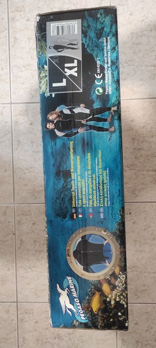 Vendo Fato Neopren de Desporto aquático Marca: PEGASO MARINE [NOVO].