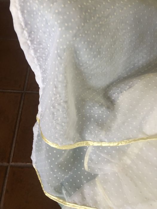 Proteção cama bebé, colcha e roda-pé