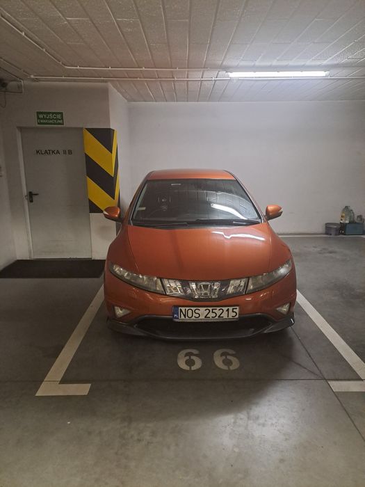 Zadbana honda civic ufo 2,2 tdi  z 2008r przebieg 171tyś