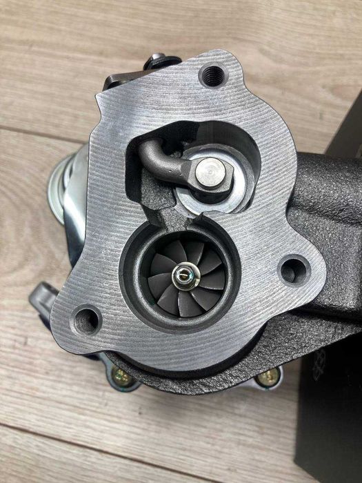 Турбіна Fiat 1.3 MTJ Добло Doblo Fiorino Qubo Punto Panda Combo