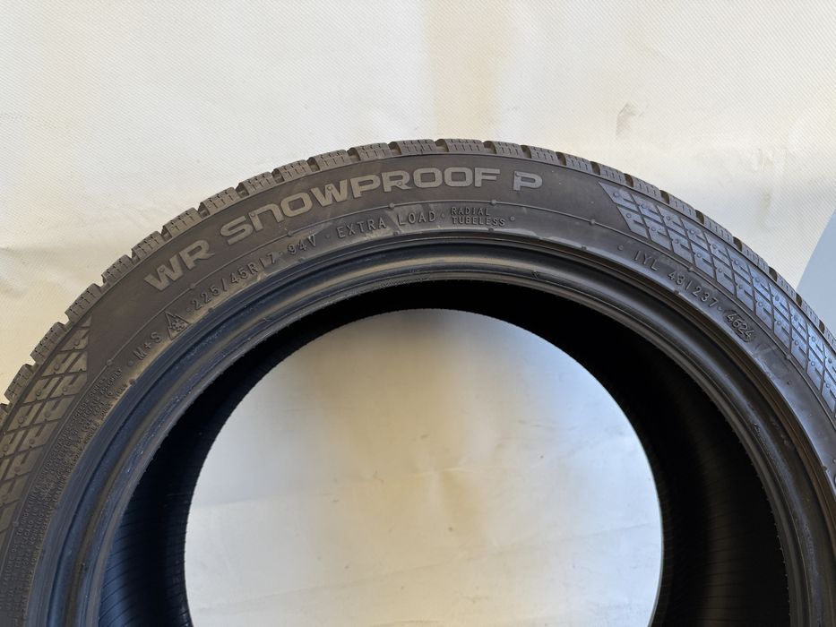 225/45/17 Nokian WR Snowproof P 94V 2024R