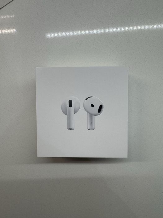 Airpods 4 Novos: Garantia: 12/2028