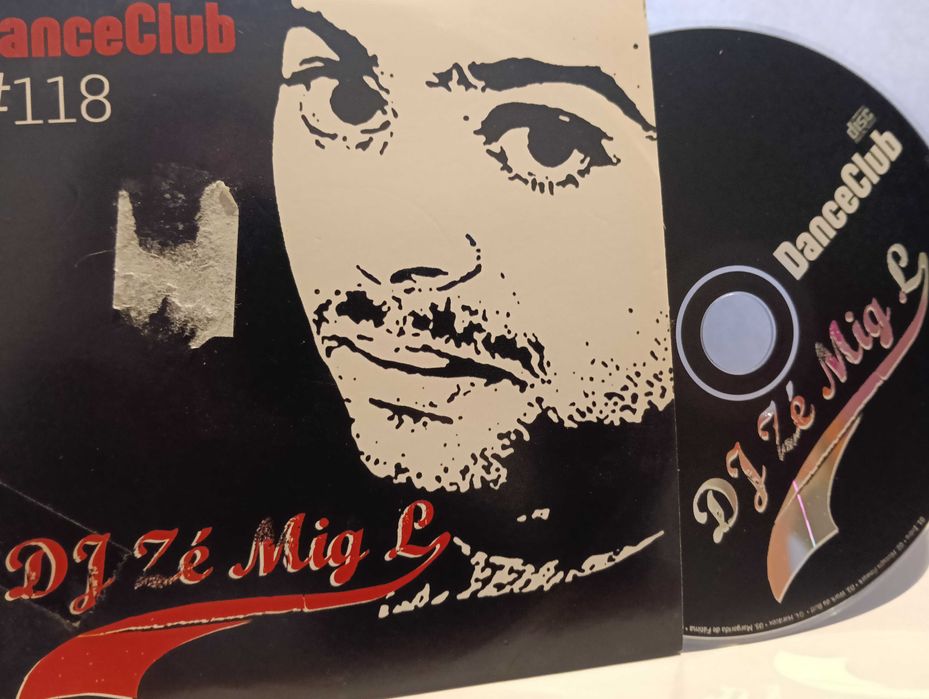 cd Dance Club #118 - Mixed by Dj Zé Mig L