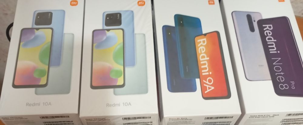 Новий Xiaomi Redmi (9A /10A ) В плівці! 4-128 гб