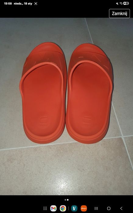 Klapki G-star raw roz.43