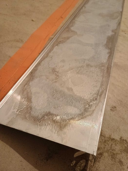 Listwa startowa do styropianu