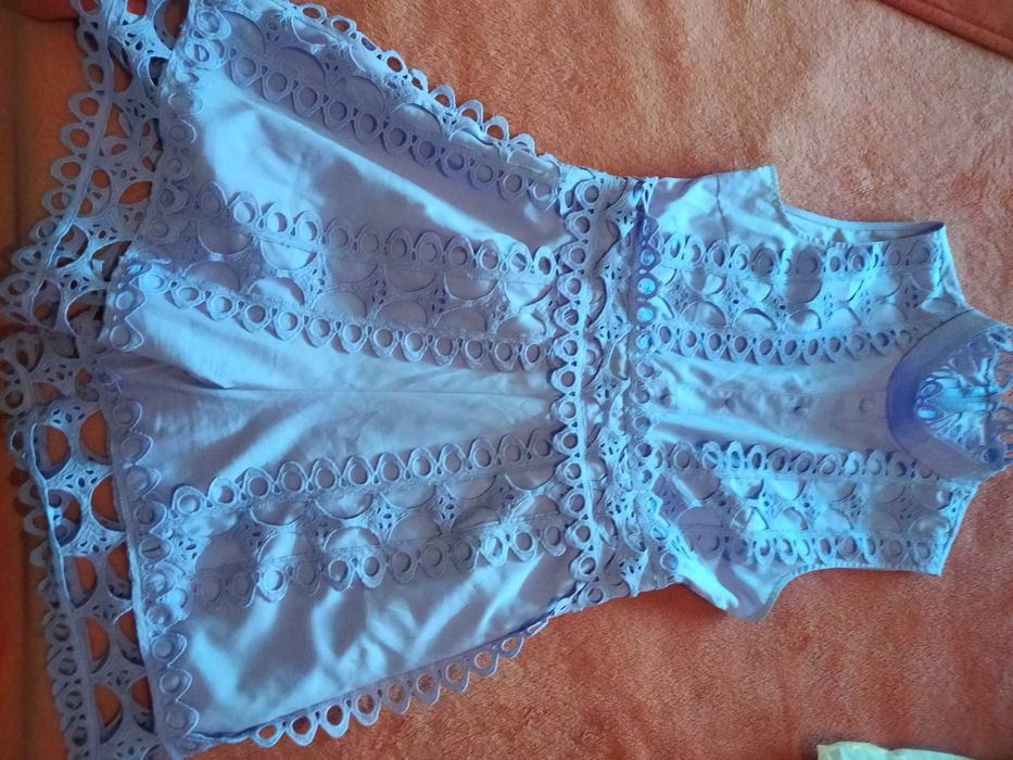 Body Zara TAM M e macacão lilas tam S w52