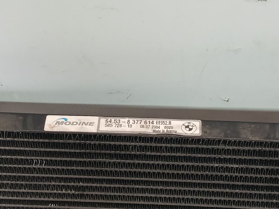 Radiador AC BMW 3 (E46)