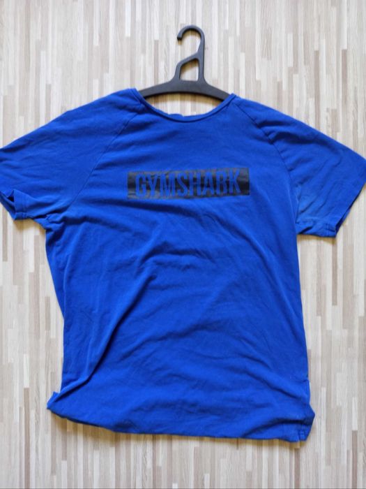 Синя GymShark з лого