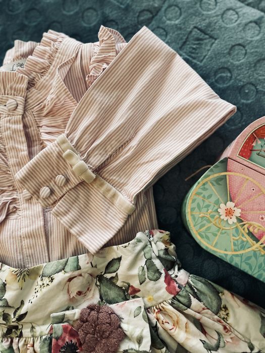 Conjunto Saia&Blusa - Loan Bor