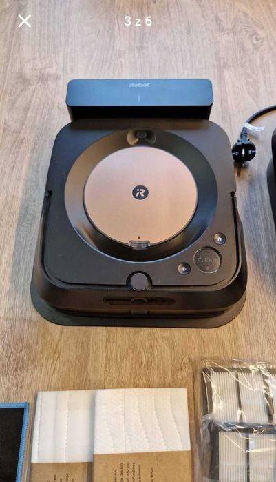 IROBOT Roomba S9 + IROBOT Braava Jet M6132 ZESTAW