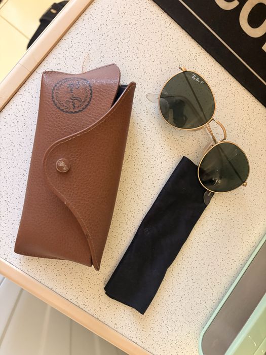 Óculos Ray-Ban Round Metal