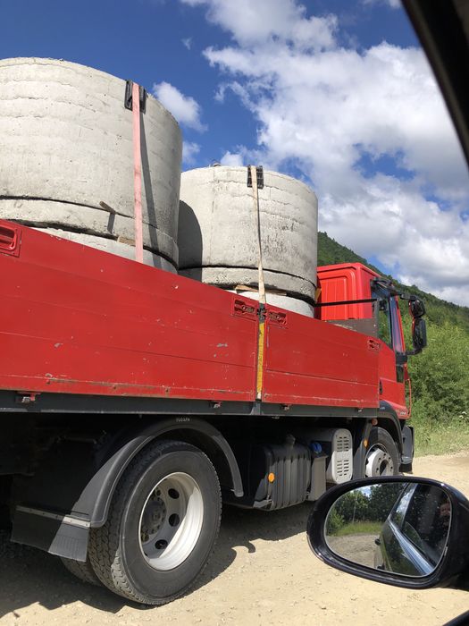 Монтаж каналізації.Бетонні кільця.Септики.