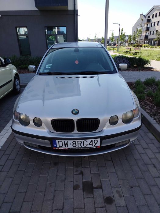 Ładne, oszczędne BMW 318 (E46) 2003, 1995 cm