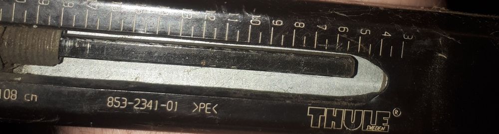 Багажник на крышу автомомобиляTHYLE