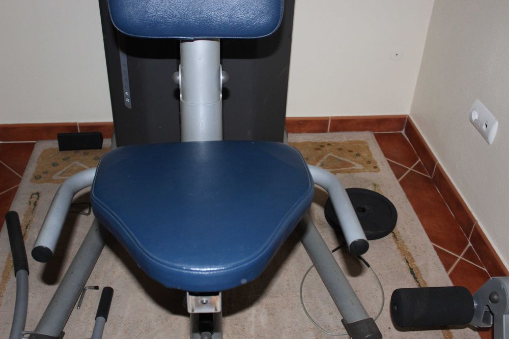 máquina de ginásio