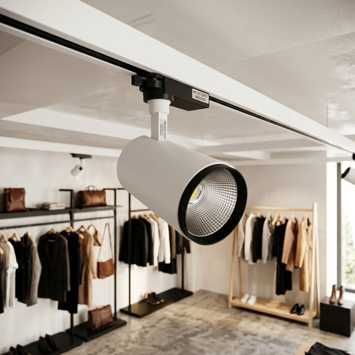 трековые LED светильники премиум-серии KD City Spot (38W / 3700 Lumens)