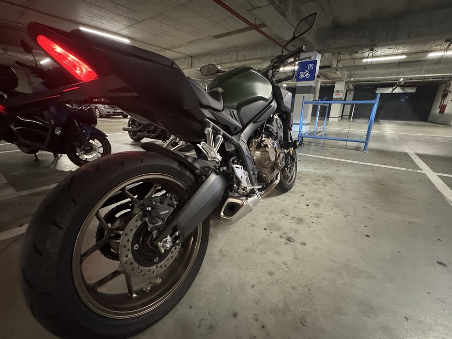 Honda Cbr 650 2024
