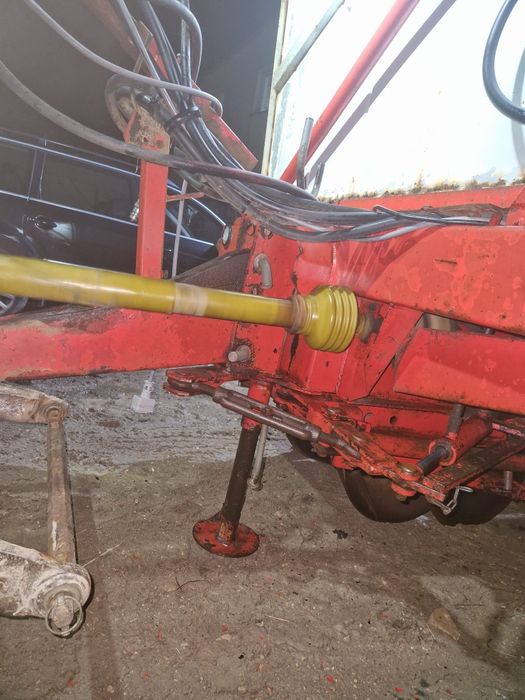 Maquina de arrancar batatas