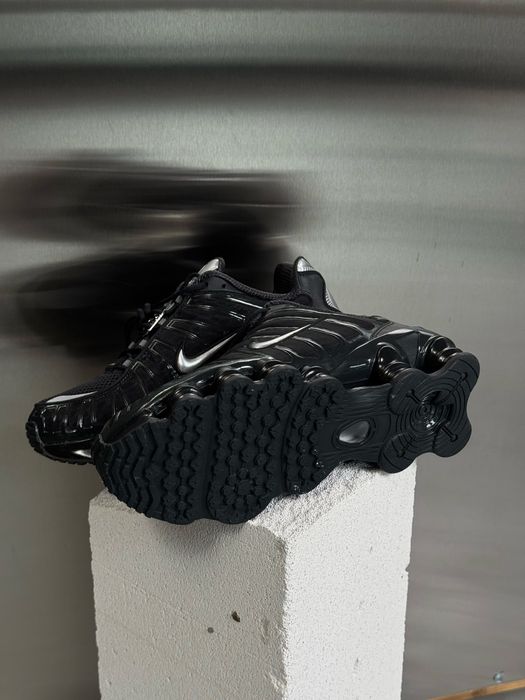 Оригинал Nike Shox TL ‘Off Noir Metallic Silver’ (IB7704 001) шокси