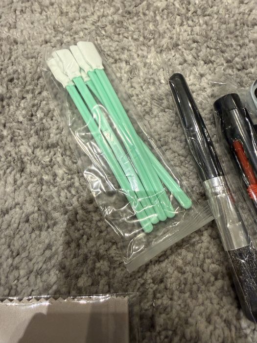 Kit Limpeza Máquina Fotográfica