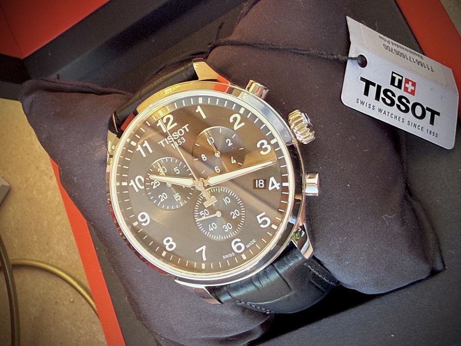 Zegarek Tissot Chrono XL Classic  nowy PL / Bulova / Certina