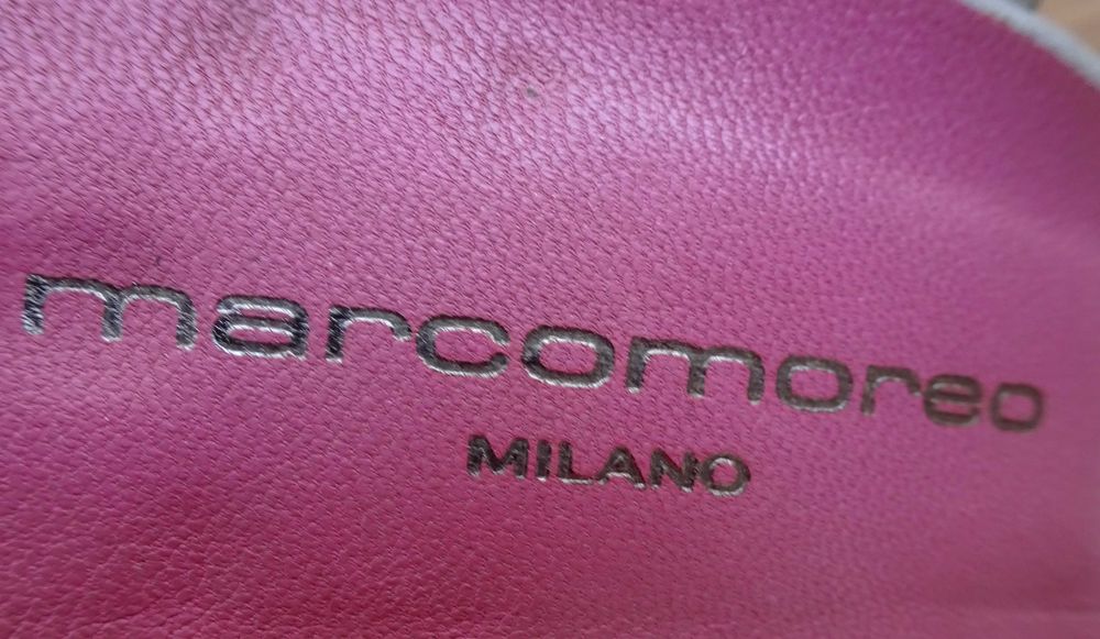 Sapatos Senhora Marca Marco Moreo Itália n.º 36/37