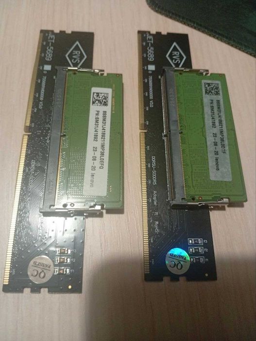 Samsung 16Gb DDR5 5600 MHz 16gb + Memory Adapter
