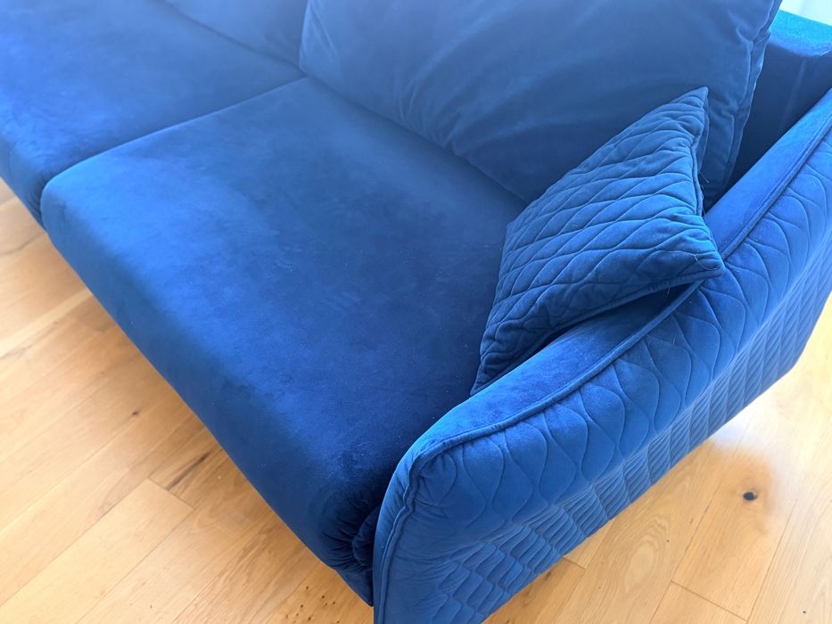 Sofa rozkładana duże poduszki