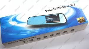Дзеркало-відеореєстратор Vehicle Blackbox DVR Full HD