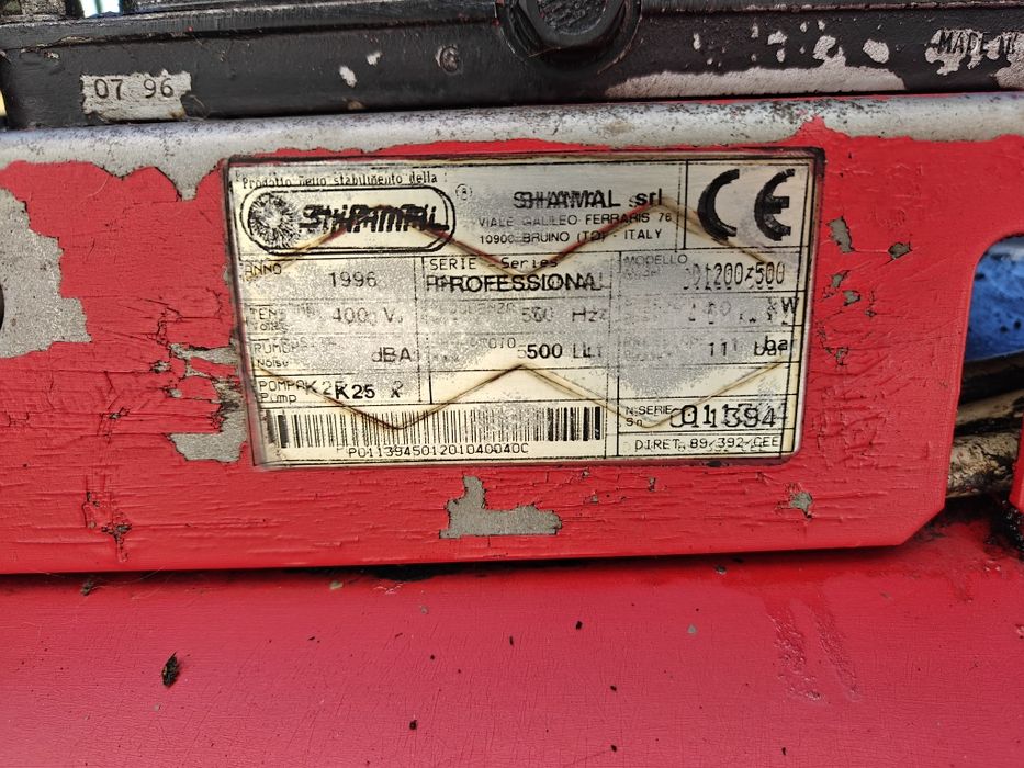 Compressor Shamal 500L