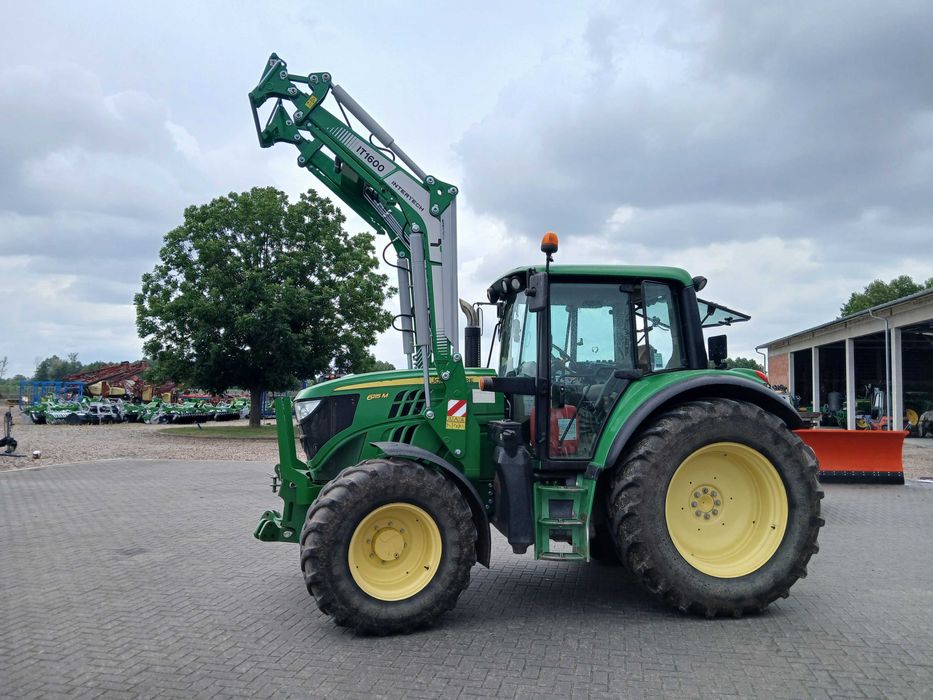 Ładowacz czołowy It 1600 Inter tech, Zetor John deere NH MF Case