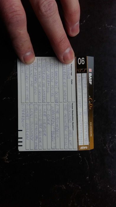 Kaseta magnetofonowa BASF reCorD 90