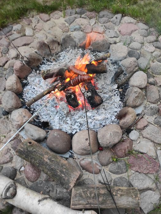 Dom, noclegi, agroturystyka Domek z klimatem k.Dęblina, jacuzzi