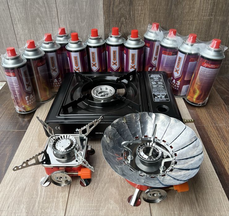 Газова плитка туристична